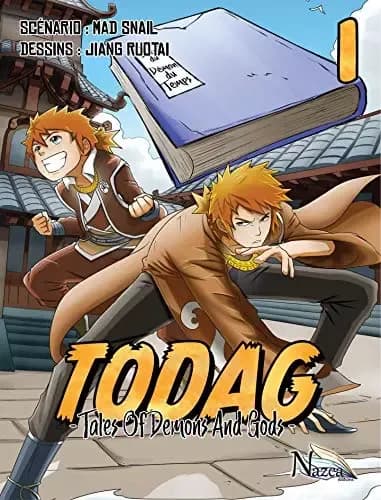 Couverture du roman Tales of Demons and Gods