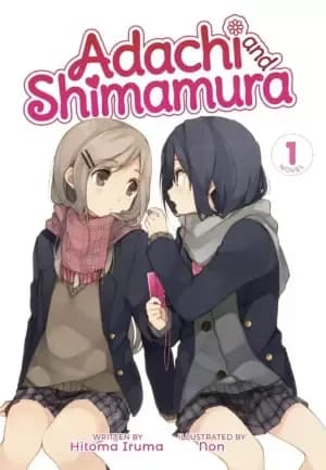 Couverture du roman Adachi and Shimamura