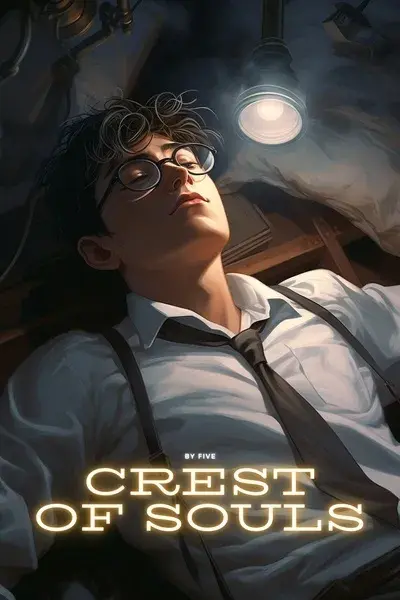 Couverture du roman Crest of Souls