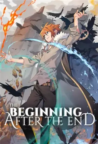 Couverture du roman The Beginning After The End