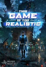 Couverture du roman This Game is Too Realistic