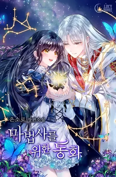 Couverture du roman A Fairytale for Wizards