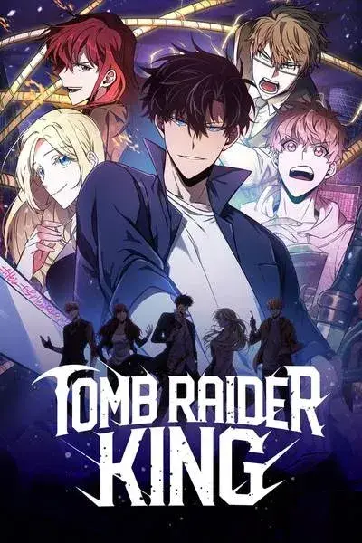 Couverture du roman Tomb Raider King