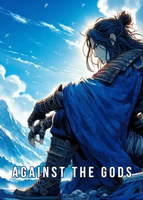 Couverture du roman Against the Gods