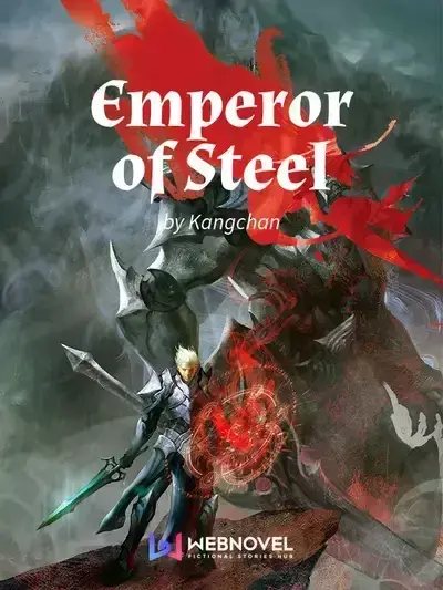 Couverture du roman Emperor of Steel