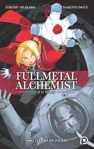Couverture du roman Fullmetal Alchemist