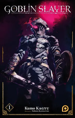 Couverture du roman Goblin Slayer