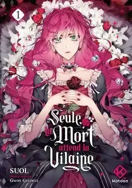 Couverture du roman Death Is the Only Ending for the Villainess