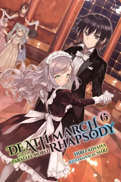 Couverture du roman Death March kara Hajimaru Isekai Kyousoukyoku