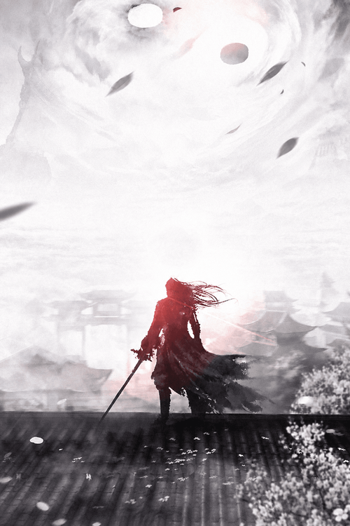 Couverture du roman Chaotic Sword God