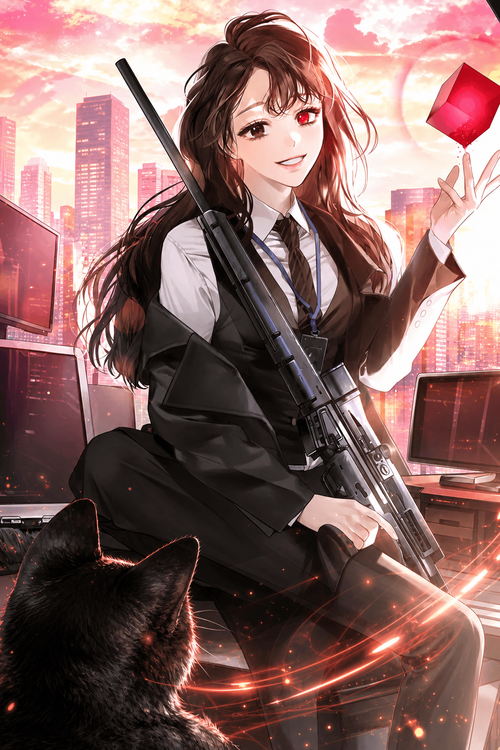 Couverture du roman Civil Servant Hunter’s S-Class Resignation Log