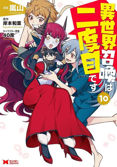 Couverture du roman Isekai Shoukan wa Nidome Desu