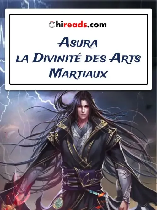 Couverture du roman Martial-God Asura