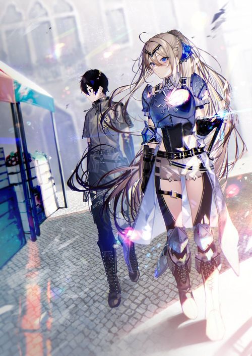 Couverture du roman Rettou Hito no Maken Tsukai Sukiruboudo o Kushi Shite Saikyou ni Itaru