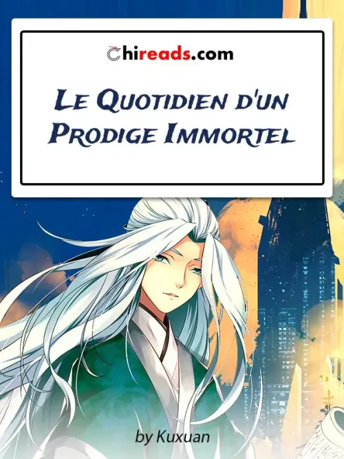 Couverture du roman The Daily Life of the Immortal King