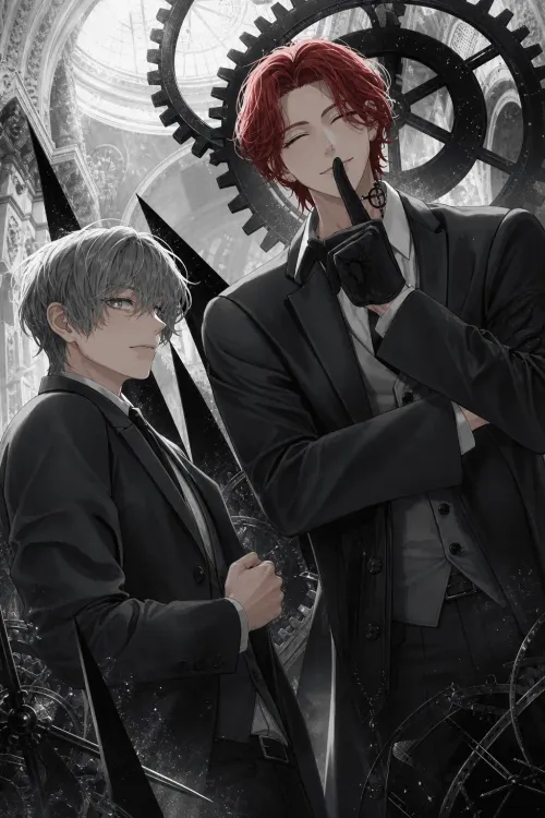 Couverture du roman The Narrow-Eyed Villain of the Demon Academy