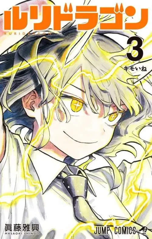 Couverture du roman RuriDragon