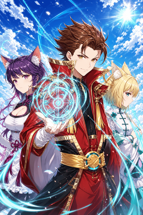 Couverture du roman Starting Today, I'll Work as a City Lord