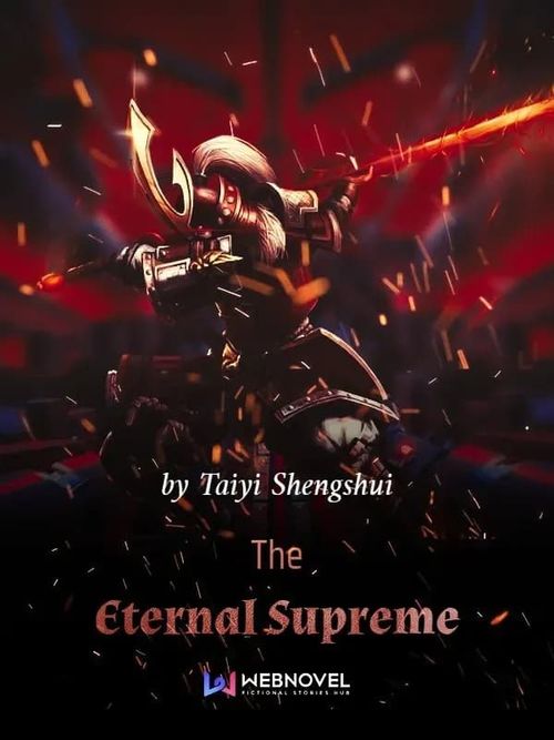 Couverture du roman The Eternal Supreme