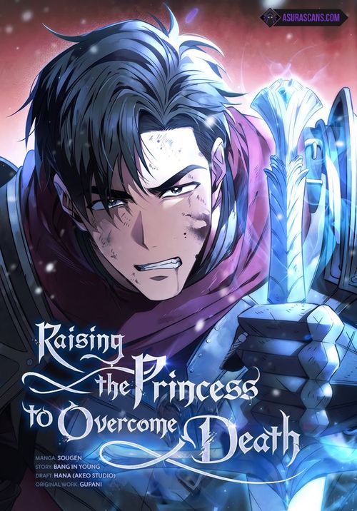 Couverture du roman Raising the Princess to Overcome Death