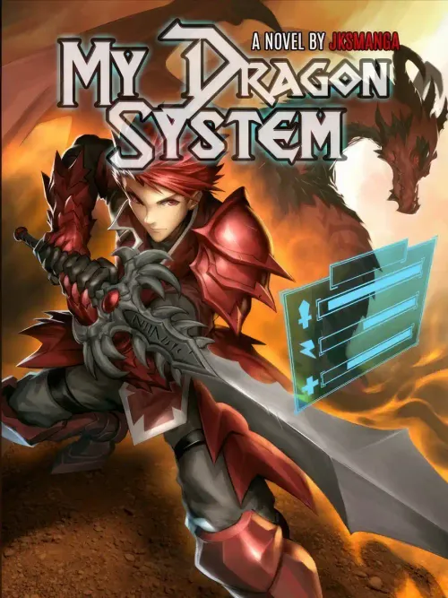 Couverture du roman My Dragon System