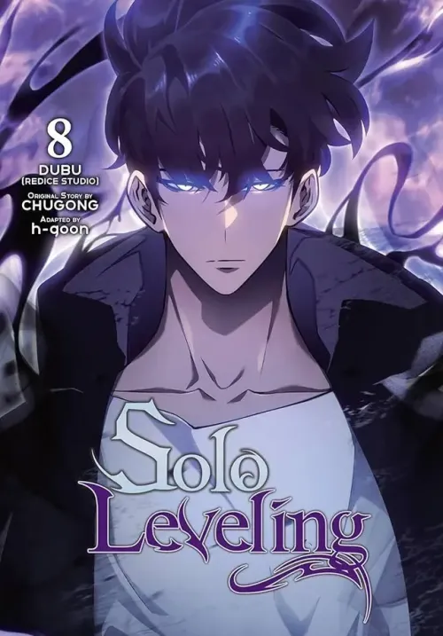 Couverture du roman Solo Leveling