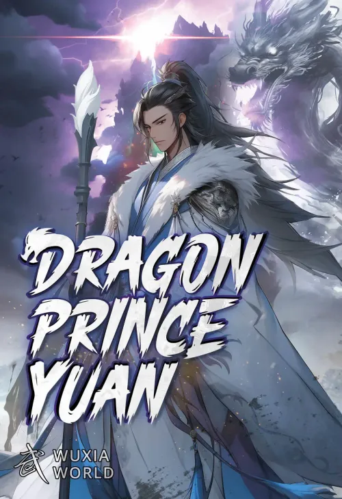 Couverture du roman Dragon Prince Yuan