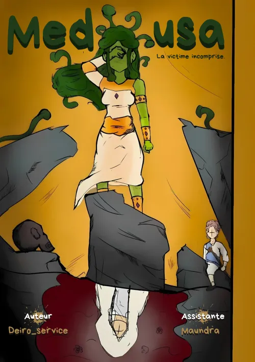 Couverture du roman Medusa: La victime incomprise