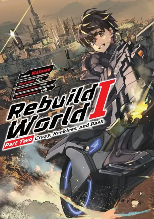 Couverture du roman Rebuild World