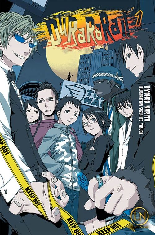 Couverture du roman Durarara