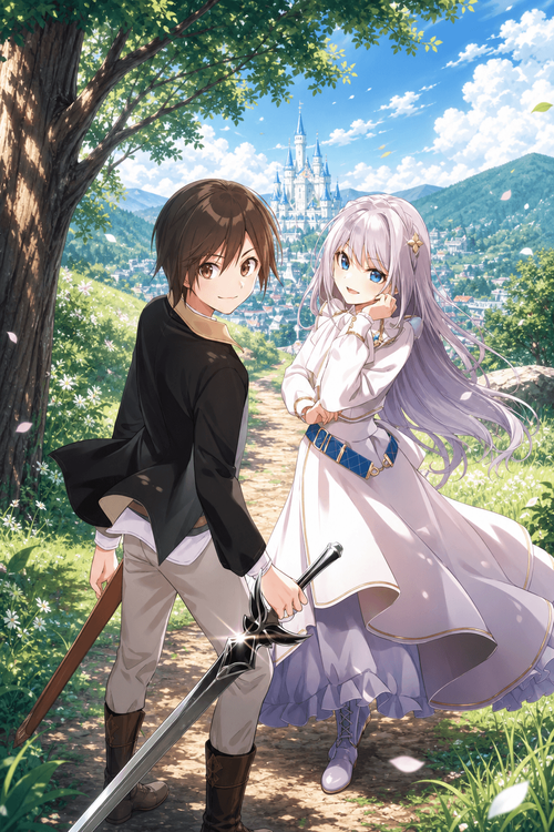 Couverture du roman Monogatari no Kuromaku ni Tensei shite
