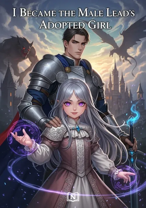 Couverture du roman I Became the Male Lead's Adopted Daughter