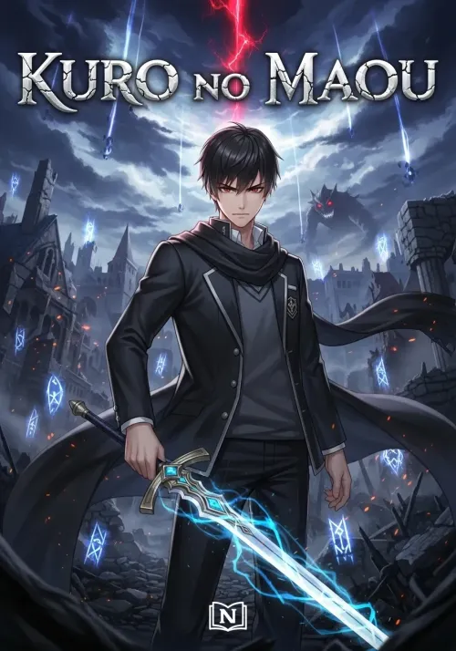 Couverture du roman Kuro no Maou