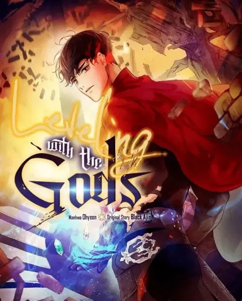 Couverture du roman Leveling with the Gods