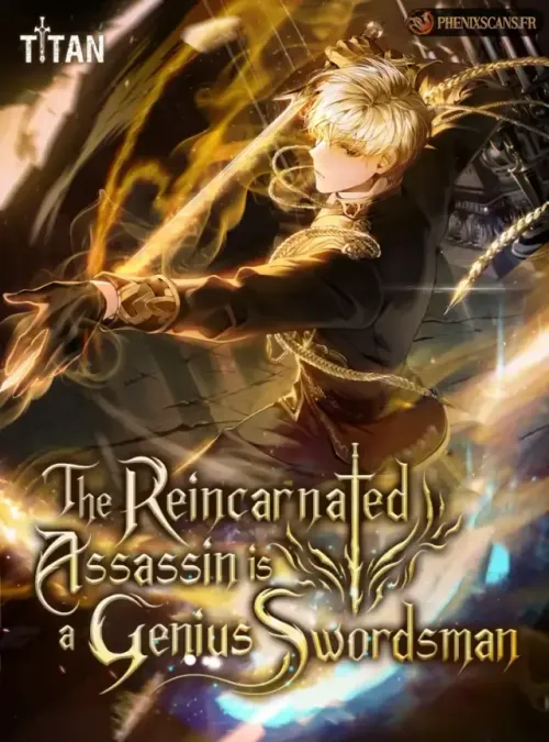 Couverture du roman The Reincarnated Assassin is a Genius Swordsman