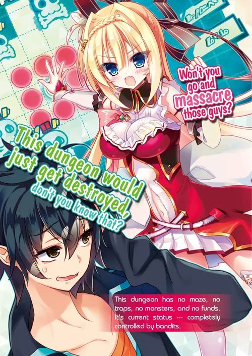Couverture du roman Lazy Dungeon Master