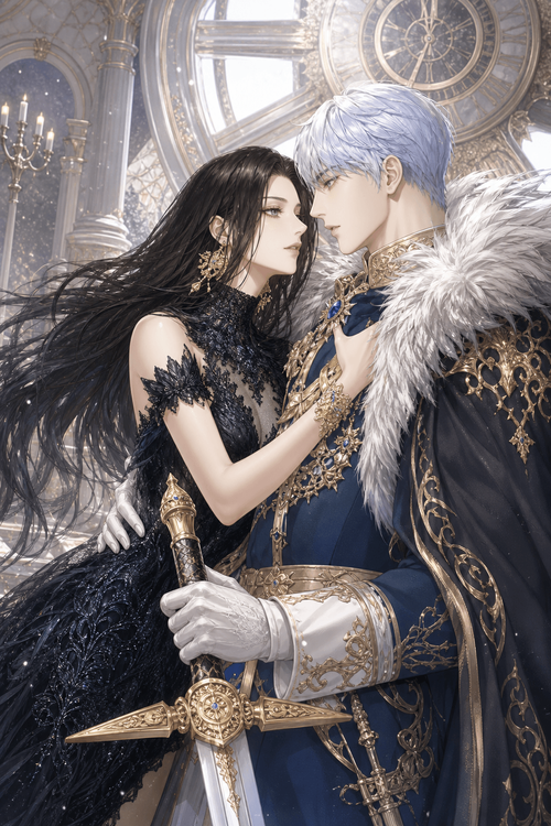 Couverture du roman I Will Seduce The Northern Duke