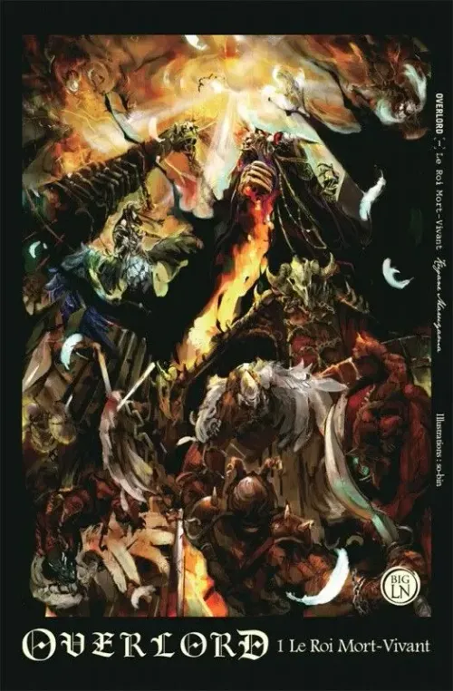 Couverture du roman Overlord