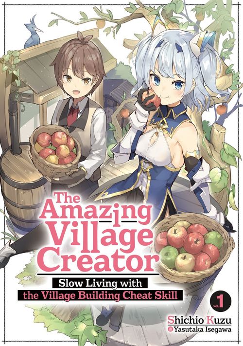 Couverture du roman The Amazing Village Creator: Slow Living with the Village Building Cheat Skill