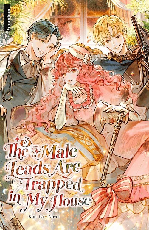Couverture du roman The Male Leads Are Trapped in My House