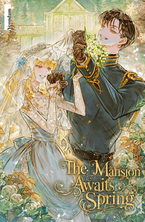 Couverture du roman The Mansion Awaits Spring
