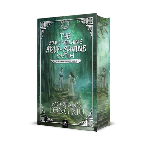 Couverture du roman The Scum Villain's Self-Saving System