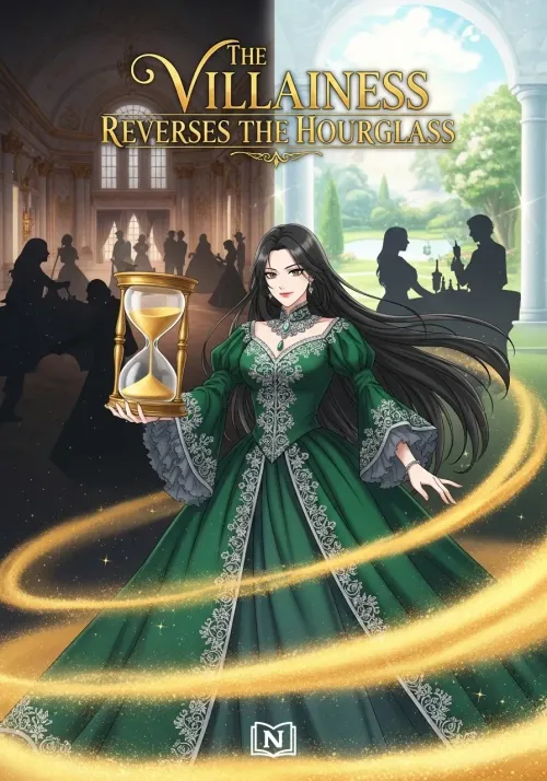 Couverture du roman The Villainess Turns the Hourglass
