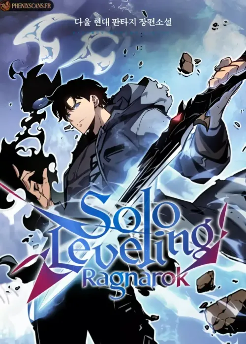 Couverture du roman Solo leveling : Ragnarok