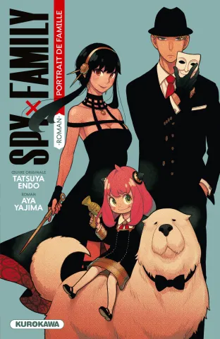 Couverture du roman Spy x Family