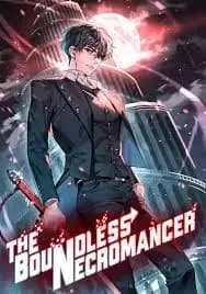 Couverture du roman The Boundless Necromancer