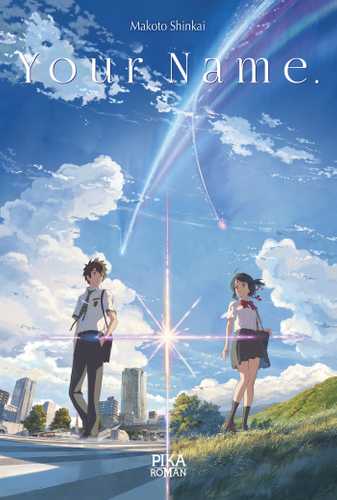 Couverture du roman Your Name